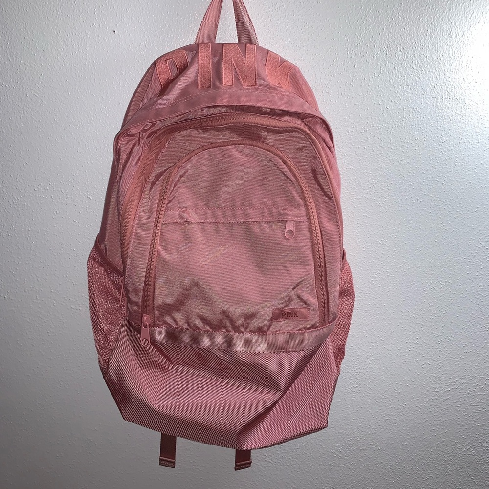 PINK VICTORIA SECRET BACKPACK